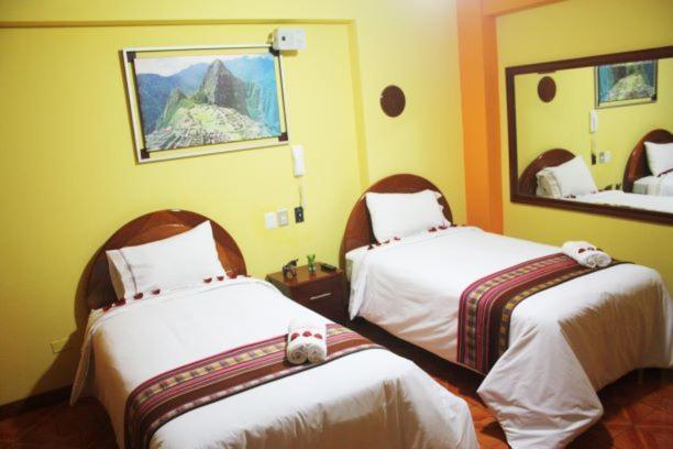 Hotel Wayra Lima Kültér fotó