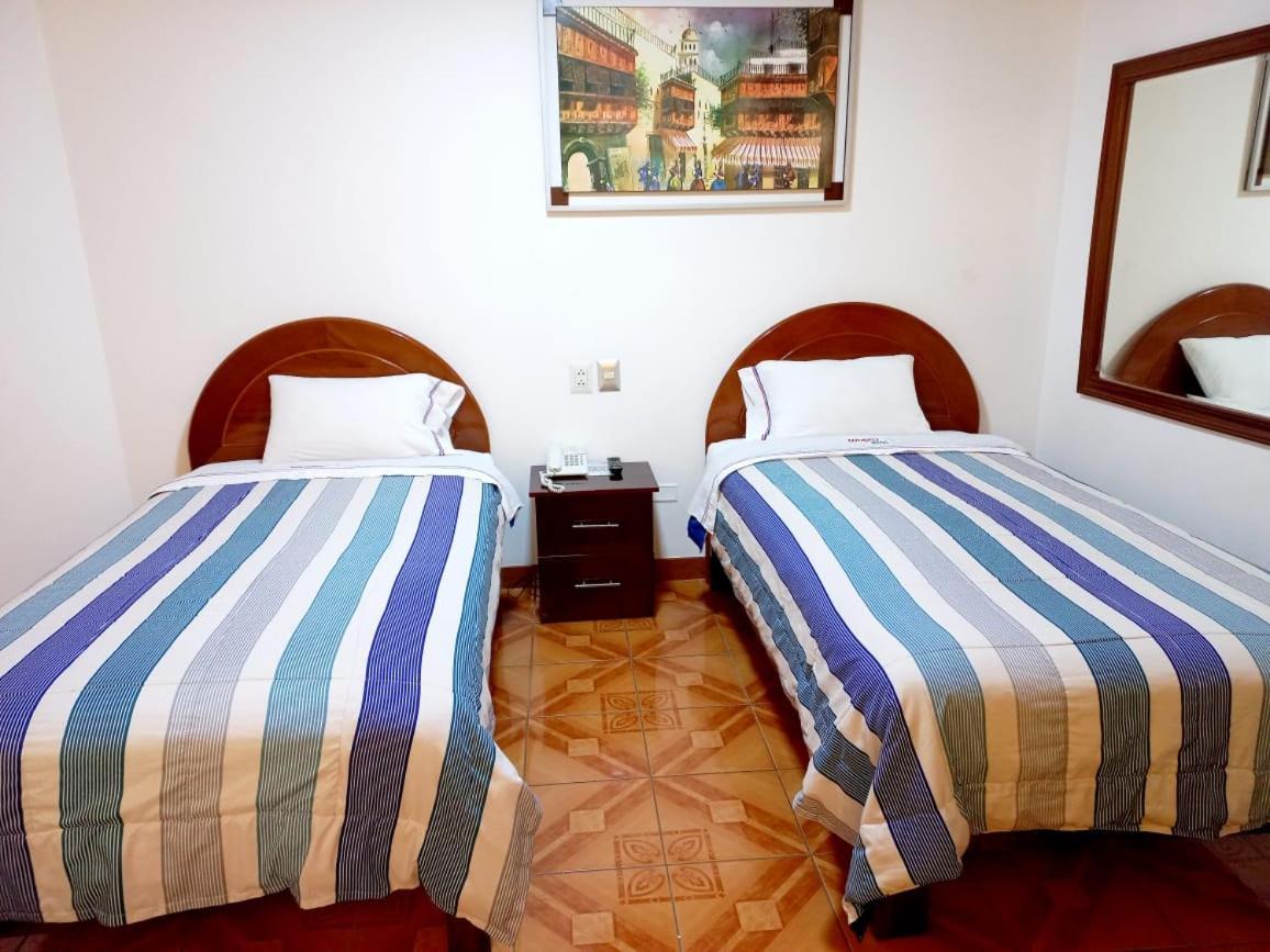 Hotel Wayra Lima Kültér fotó