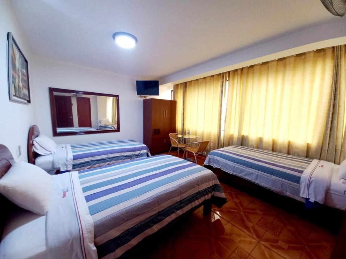 Hotel Wayra Lima Kültér fotó
