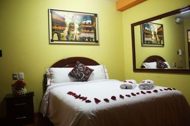 Hotel Wayra Lima Kültér fotó