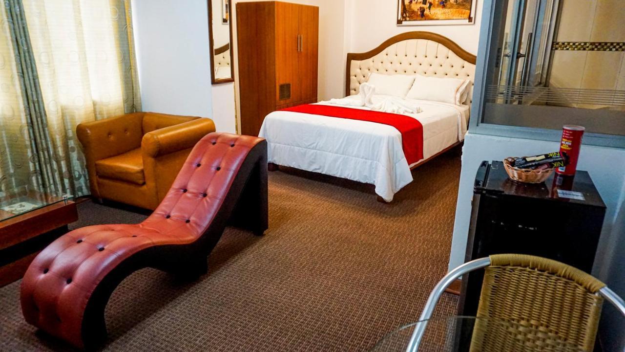 Hotel Wayra Lima Kültér fotó