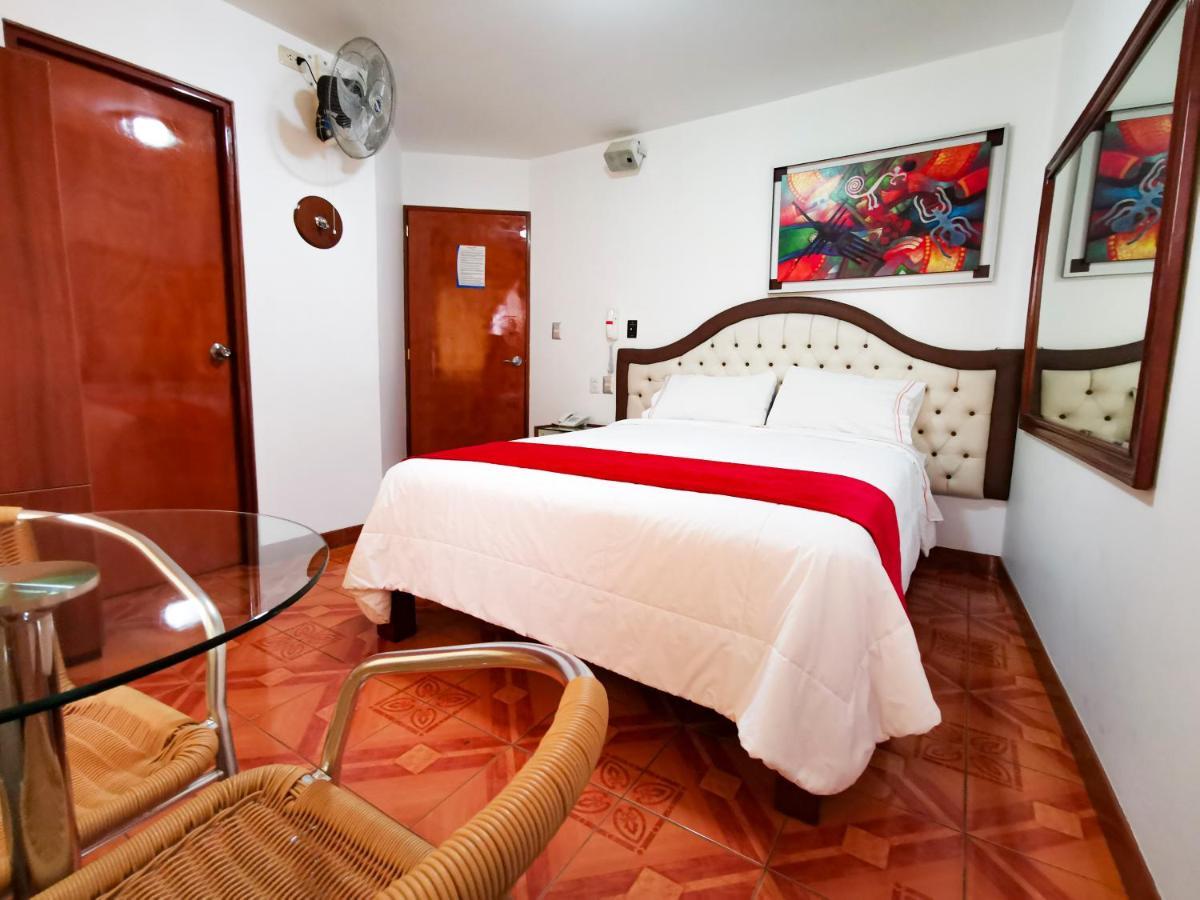 Hotel Wayra Lima Kültér fotó