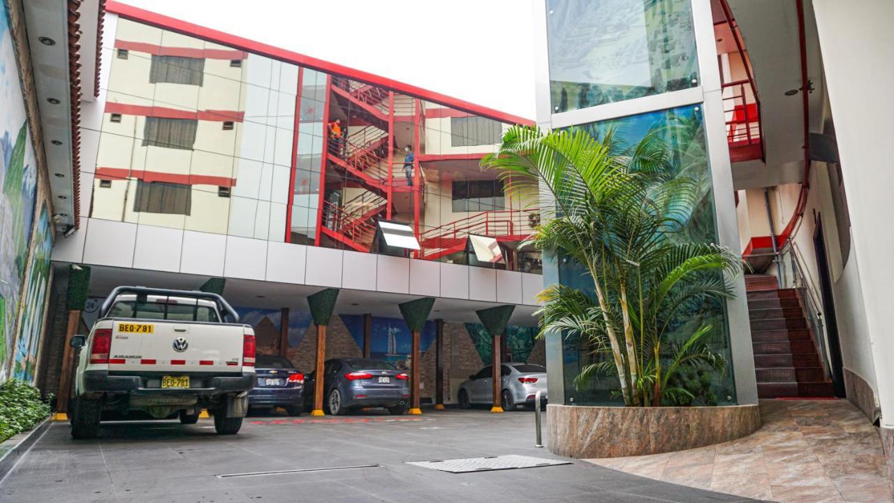 Hotel Wayra Lima Kültér fotó
