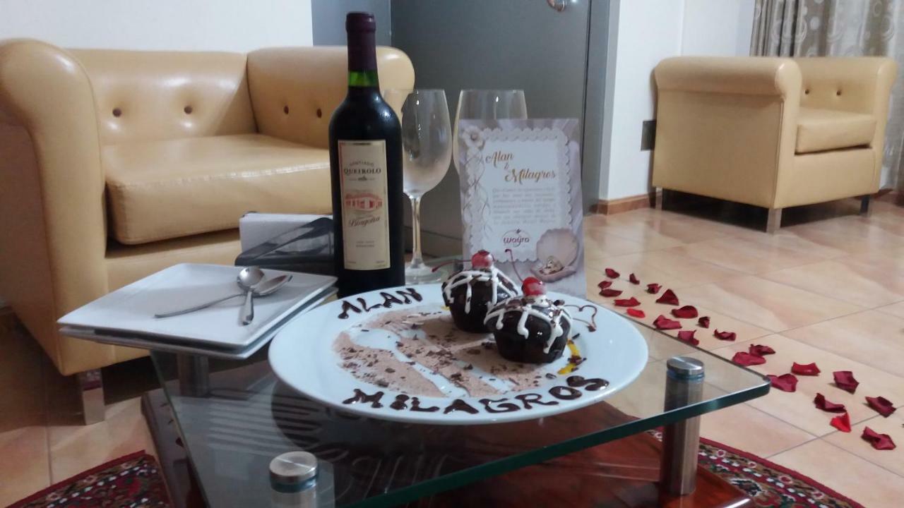 Hotel Wayra Lima Kültér fotó