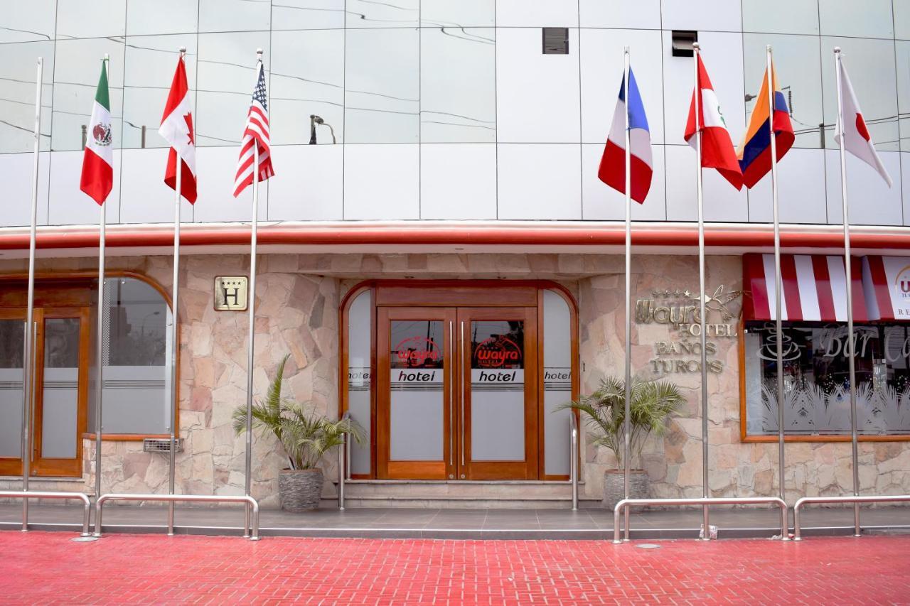 Hotel Wayra Lima Kültér fotó