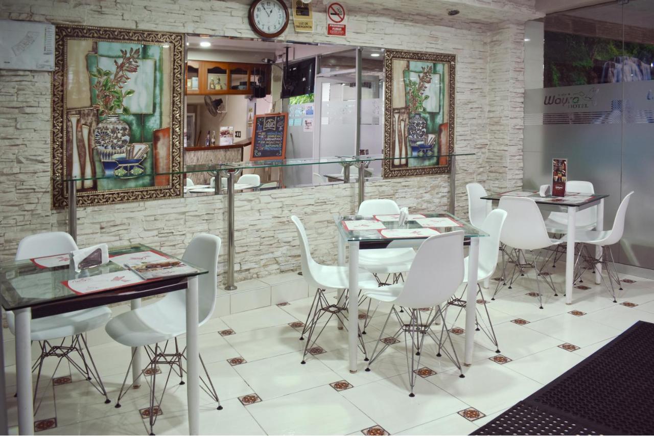 Hotel Wayra Lima Kültér fotó