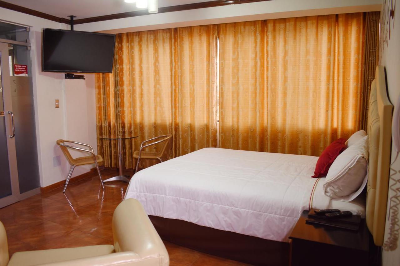 Hotel Wayra Lima Kültér fotó